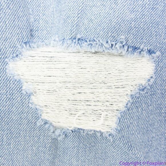 NEW Madewell The Momjean in Austrey‎ Wash: Ripped Edition, 28 - Picture 10 of 14